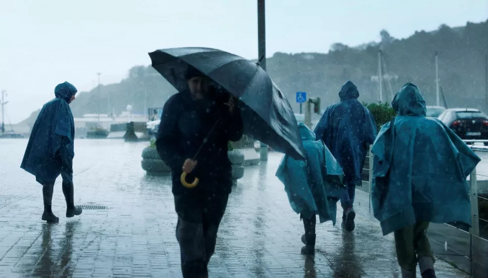 Clima 6 de noviembre frío y lluvias
