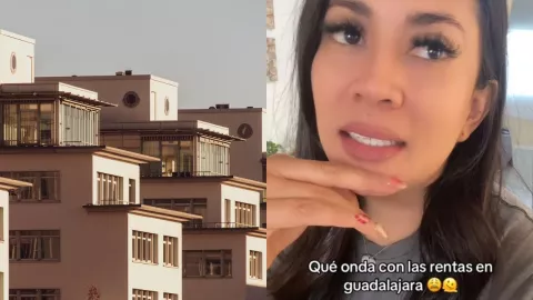 VIDEO | “Qué complicado es rentar” Joven se hace viral al quejarse de las rentas en Guadalajara