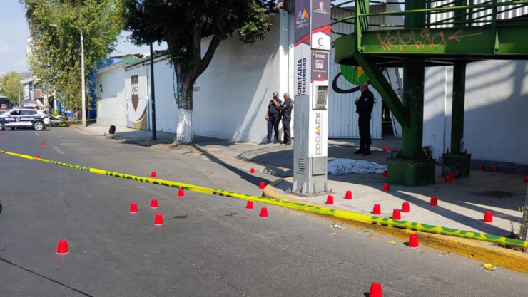 Enfrentamiento en Tlalnepantla