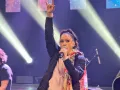 Momentos antes de subir al escenario, Caro dijo que está era la experiencia más linda de su vida.