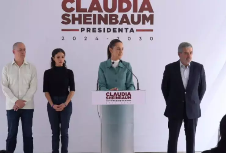 Sheinbaum descarta militarización en el país, ¿qué dijo?