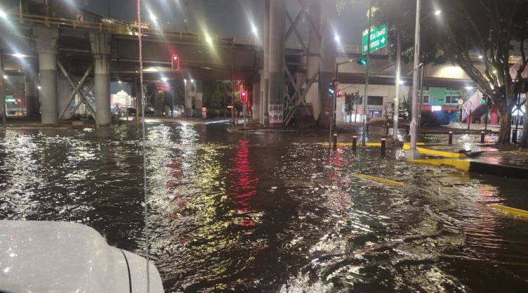 Lluvias en CDMX