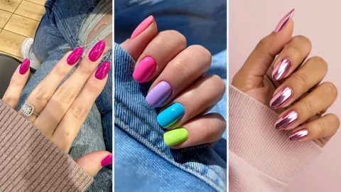 Uñas que no deberías de usar esta primavera