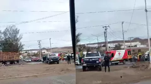 Tijuana hoy 6 de marzo de 2025: Choque en el Bulevar 2000 de Tijuana