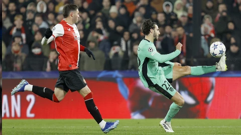 Santiago Giménez Atlético de Madrid