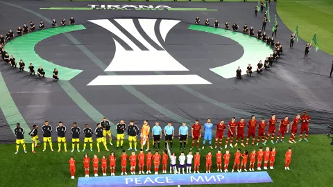 Roma y Feyenoord previo a la final de la Conference League