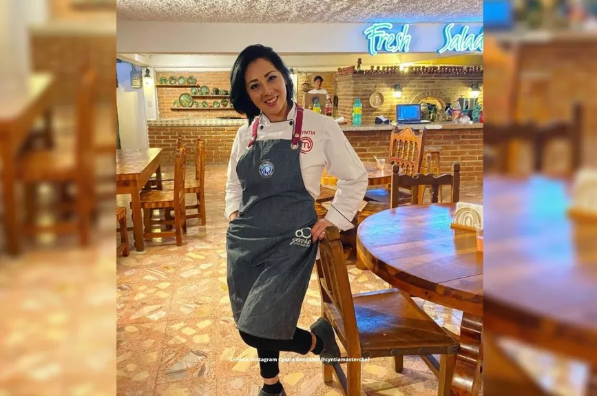 Cyntia González en Survivor México.