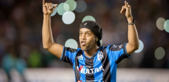 Ronaldinho buscará un récord personal en su regreso al futbol tras su último paso por Querétaro