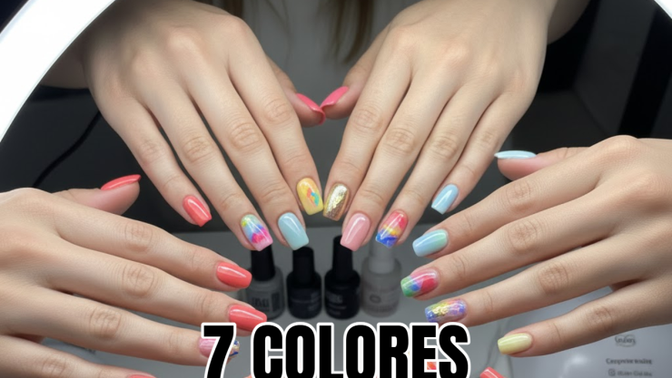 7 colores que se ven bien en manicura gelish: ideales para uñas más resistentes