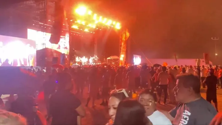 Evento de Jorge Alvarez Maynez