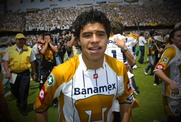Gonzalo Pineda Pumas