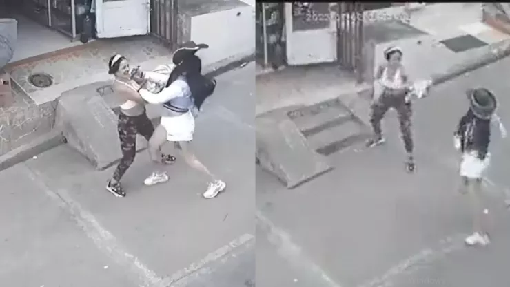 Dos mujeres se pelean a cuchilladas