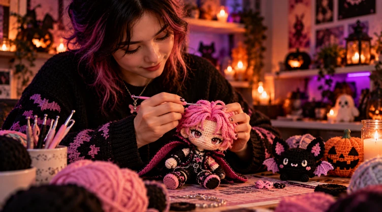 Baby Saja Boys: 4 ideas para amigurumis de crochet terroríficos y tiernos para este Halloween