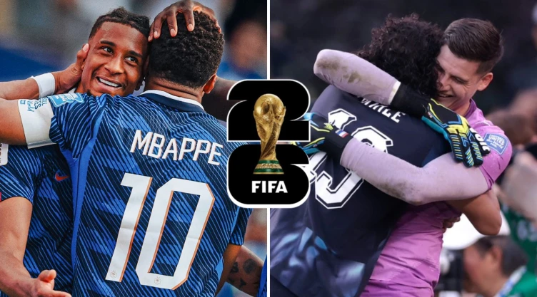 Francia y Paraguay en el Mundial 2026