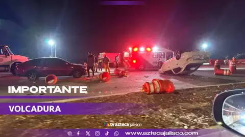 Tráfico sobre carretera a Chapala: ¿qué está pasando hoy 27 de enero de 2026?