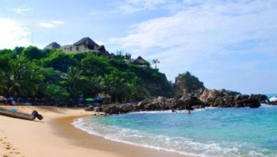 Playa Puerto Escondido