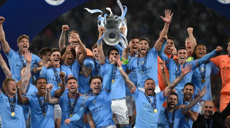 Manchester City campeón Champions League