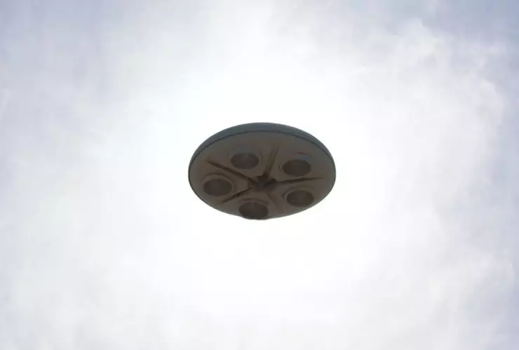 Captan OVNI en pleno partido de fútbol en Juárez.