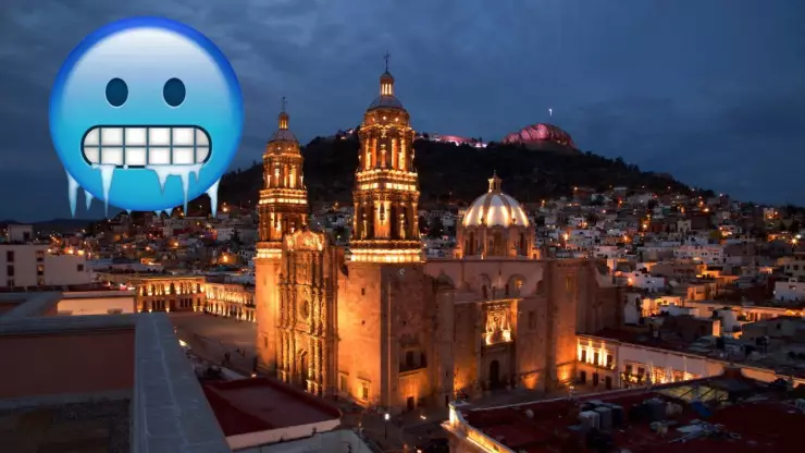 Habrá nieve Este es el pronóstico del clima en Zacatecas HOY sábado 11 de enero