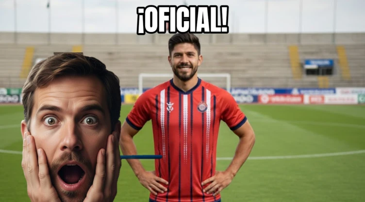 OFICIAL: el histórico Oribe Peralta fichó para un equipo novato que nadie imaginaba
