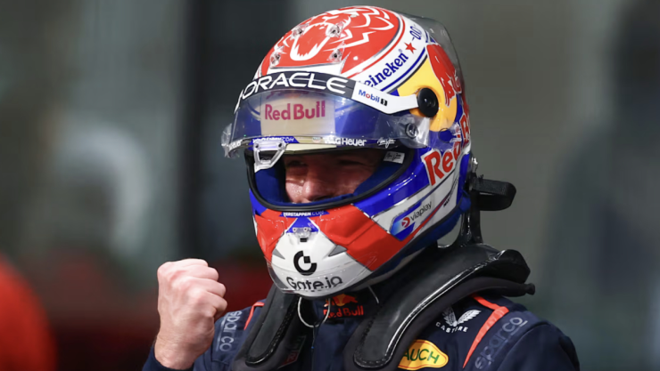 Max Verstappen en el Gran Premio de Arabia Saudita 2025