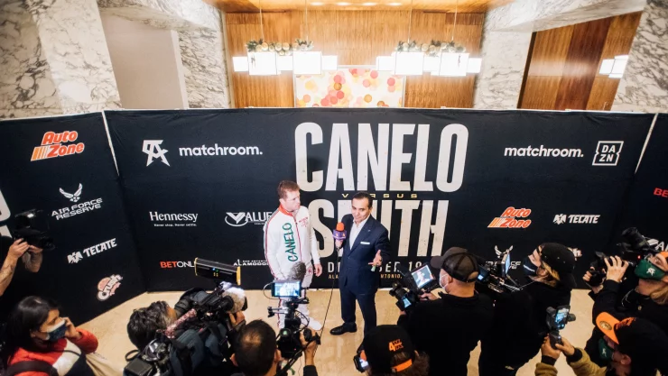 Sa&uacute;l “Canelo” &Aacute;lvarez vs Callum Smith pelea 