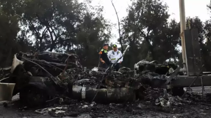 Explosión en Puente de la Concordia: fallece conductor bajo custodia