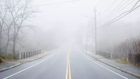 accidente en Sinaloa por neblina