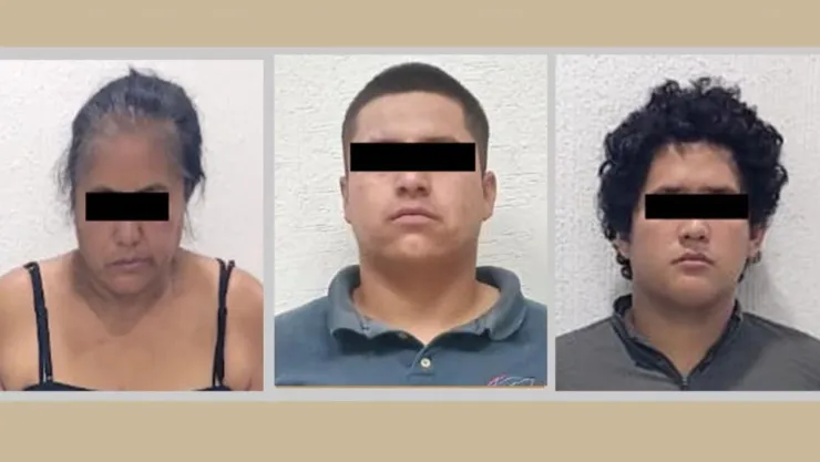 Rescatan a persona secuestrada y detienen a tres personas en Teotihuacán