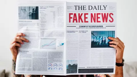 Fake news en las redes sociales