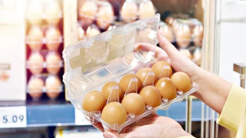 Precio del kilo de huevo hasta por las nubes por las heladas