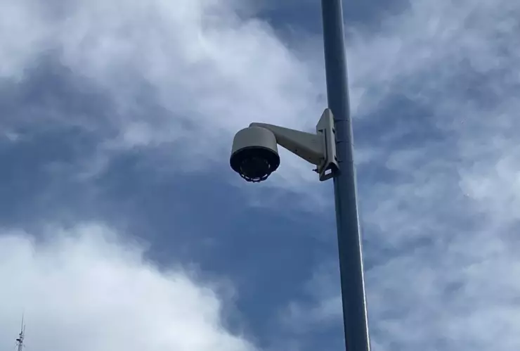 Cámara de videovigilancia