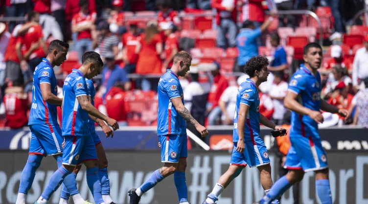 Jugadores de Cruz Azul en el Clausura 2023