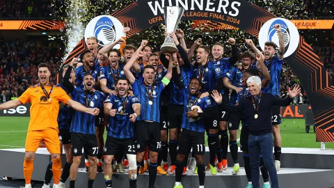 Atalanta, campeón de la Europa League