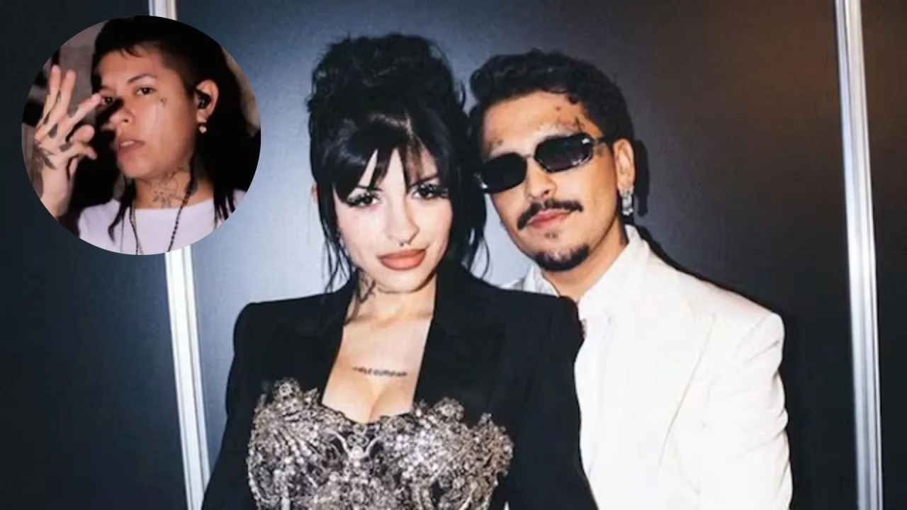 Ella es la hermana de Cazzu que muy poca gente conocía: cómo se llevaba con Christian Nodal
