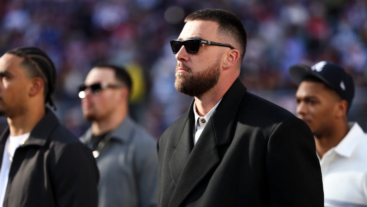 Travis Kelce llega al Super Bowl 2026 sin la compañía de Taylor Swift