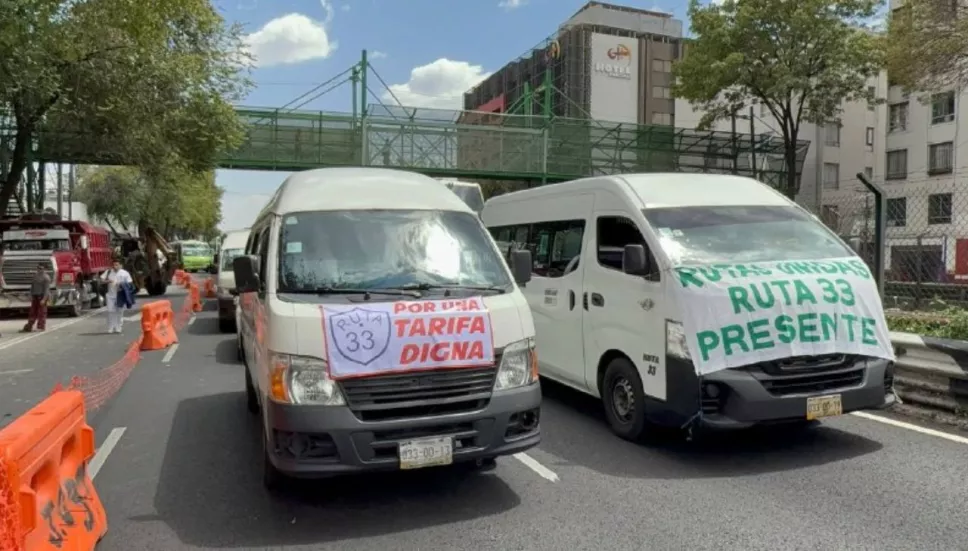 El aumento al pasaje mínimo que buscan los transportistas en CDMX