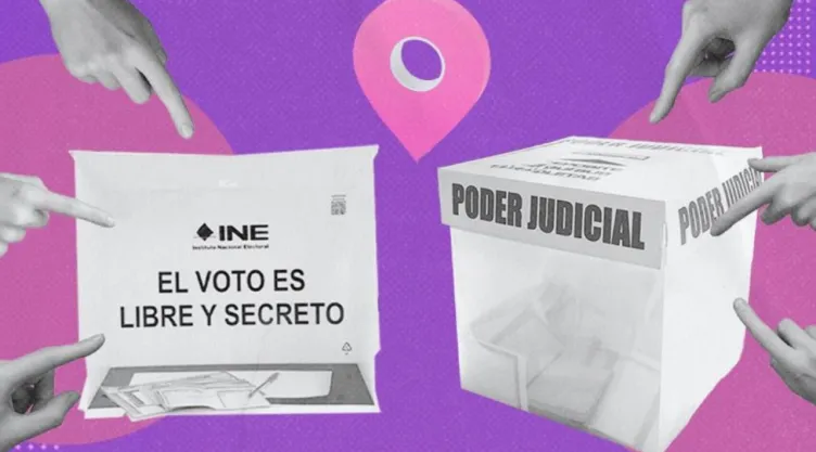 Elección judicial.
