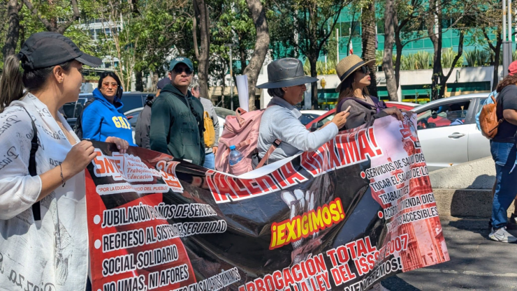 CNTE marchas 28 de mayo CDMX