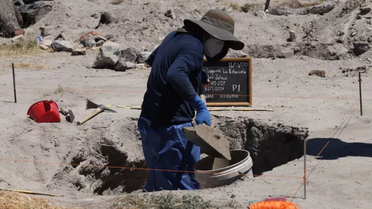 Rancho Teuchitlan, fotos difundidas por la Fiscalía de Jalisco