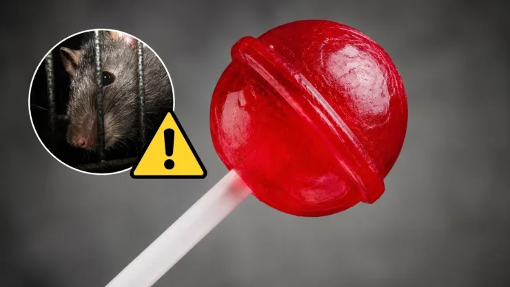 El colorante Rojo 3 era utilizado en diversos productos alimenticios