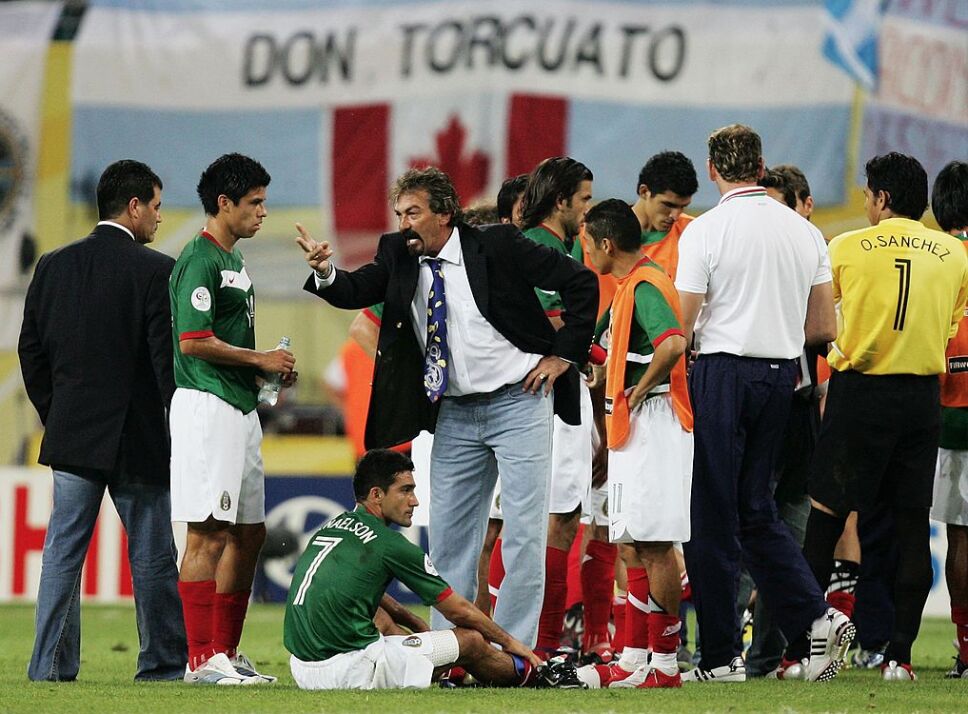 Ricardo La Volpe dejó escuela en el futbol mexicano