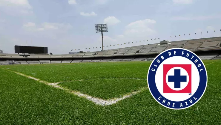 Estadio Olímpico Ciudad Universitaria casa Cruz Azul Clausura 2025.