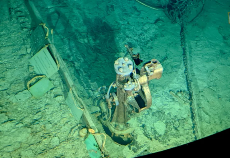 Sistema Telemotor del Titanic