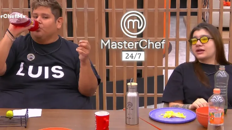 Luis se desquitará con las Guapas de Barrio con el Pin del Chef de MasterChef.