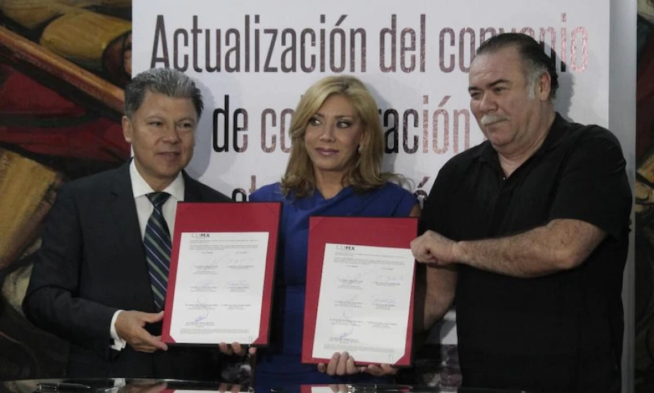 Firman convenio
