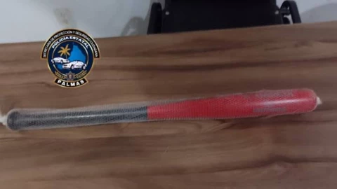 Hombre es acusado de presuntamente AGREDIR a otro hombre con un BATE en Campeche ; ya fue detenido