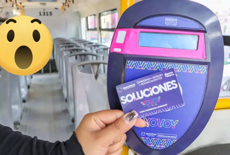 Tarjeta YoVoy Aguascalientes ¿Cuál es la fecha para el trámite de adultos mayores 2025