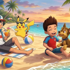 4 episodios de Paw Patrol y Pokémon perfectos para entretener a los niños en vacaciones