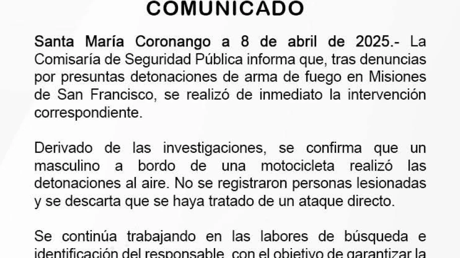 balacera Misiones